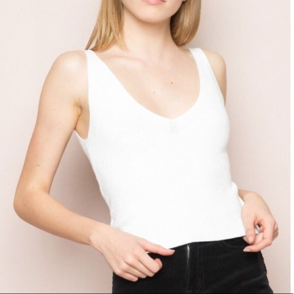 Brandy Melville Danielle Knit Tank